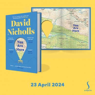 SIGNED You are Here by David Nicholls